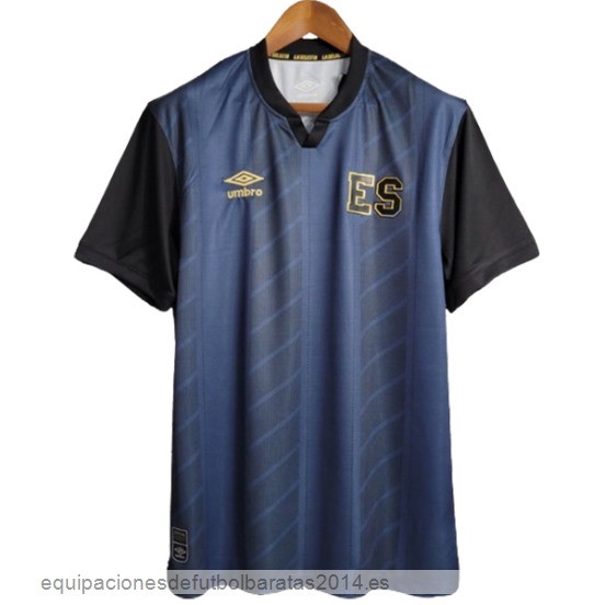Nuevo Tailandia 3ª Camiseta Salvador 2023 Negro Baratas